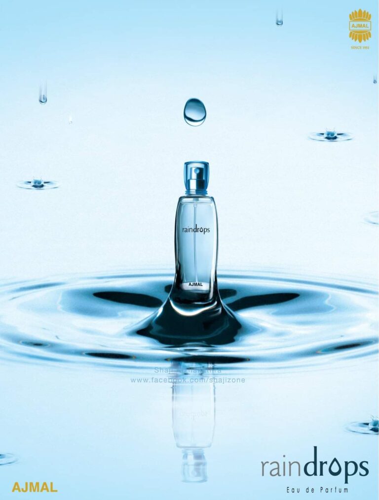 Ajmal Perfumes – Raindrops